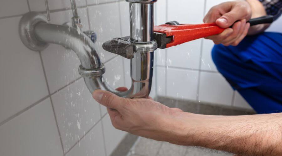 Professional water leak detection in De Queen, AR